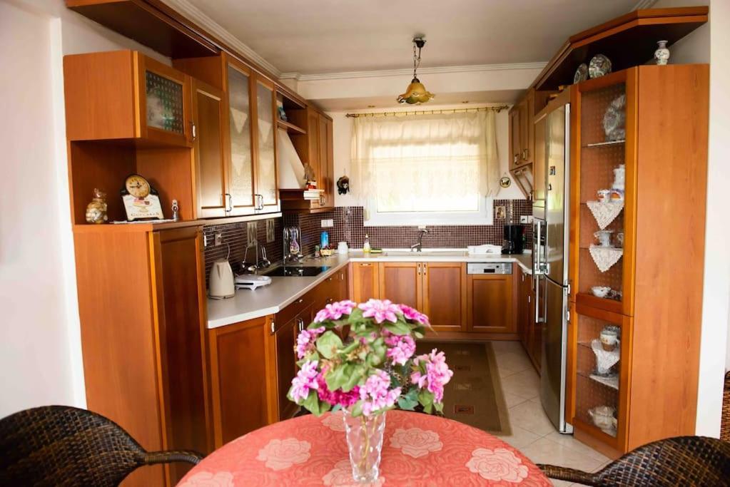 Sea View Maisonette Netflix Nea Kerasia Экстерьер фото
